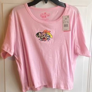 NWT powerpuff girls tee